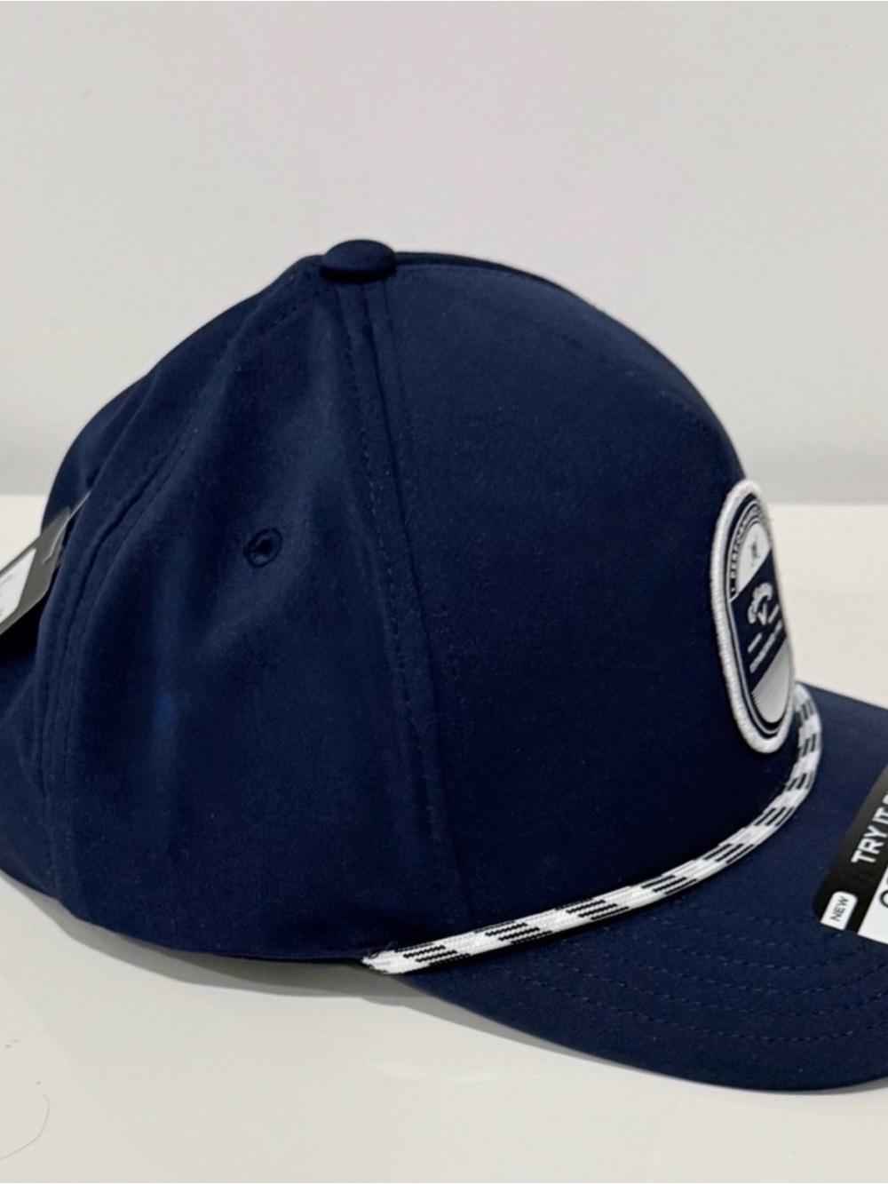 Callaway Navy Blue Tour “Performance Patch” Golf Hat Spring 2026 (NEW, W/TAGS) - Picture 3 of 10